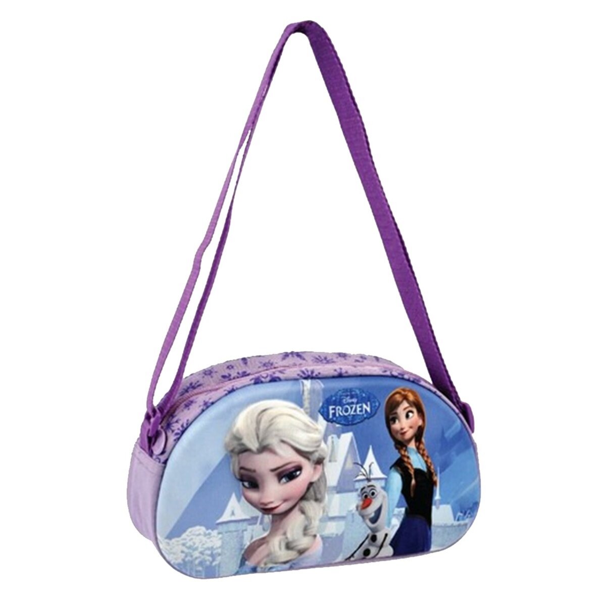 Sac bandouli re La Reine des Neiges Disney pas cher Auchan.fr