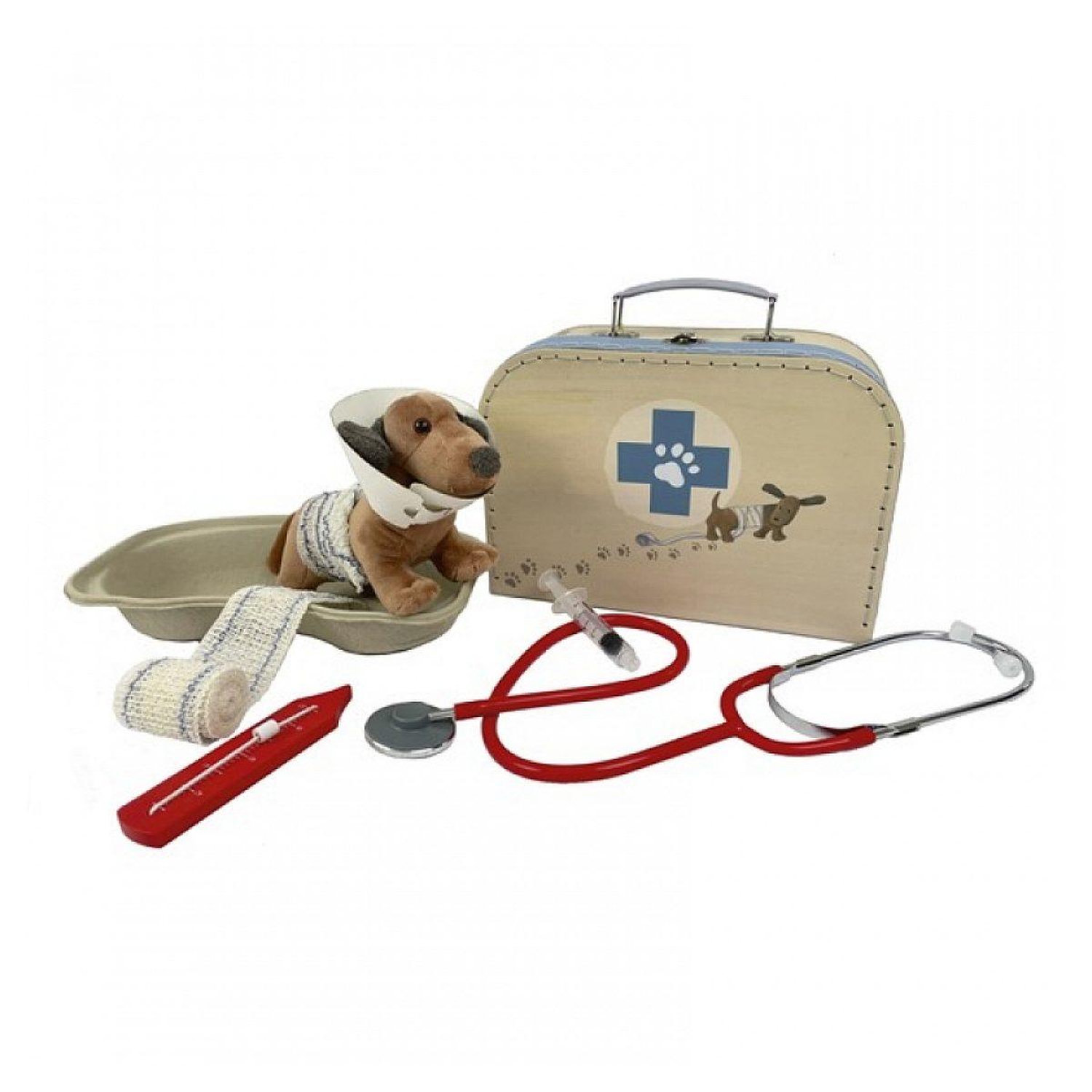 Valisette De Veterinaire Et Ses Accessoires - vue 2