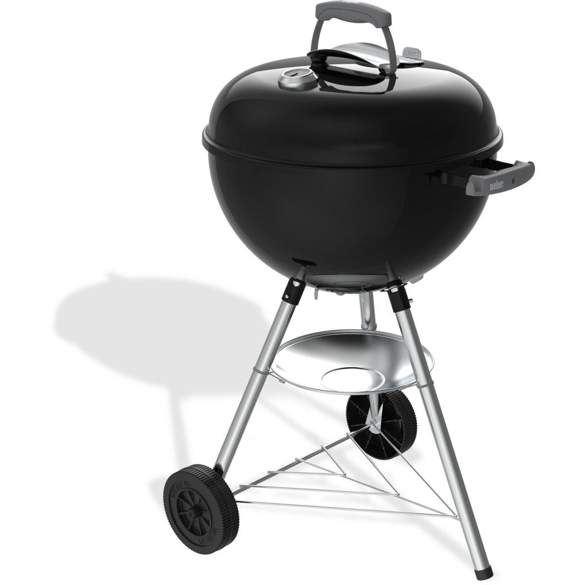 Voir la diapositive 3 : Weber Barbecue charbon charbon bar b-kettle 47 cm