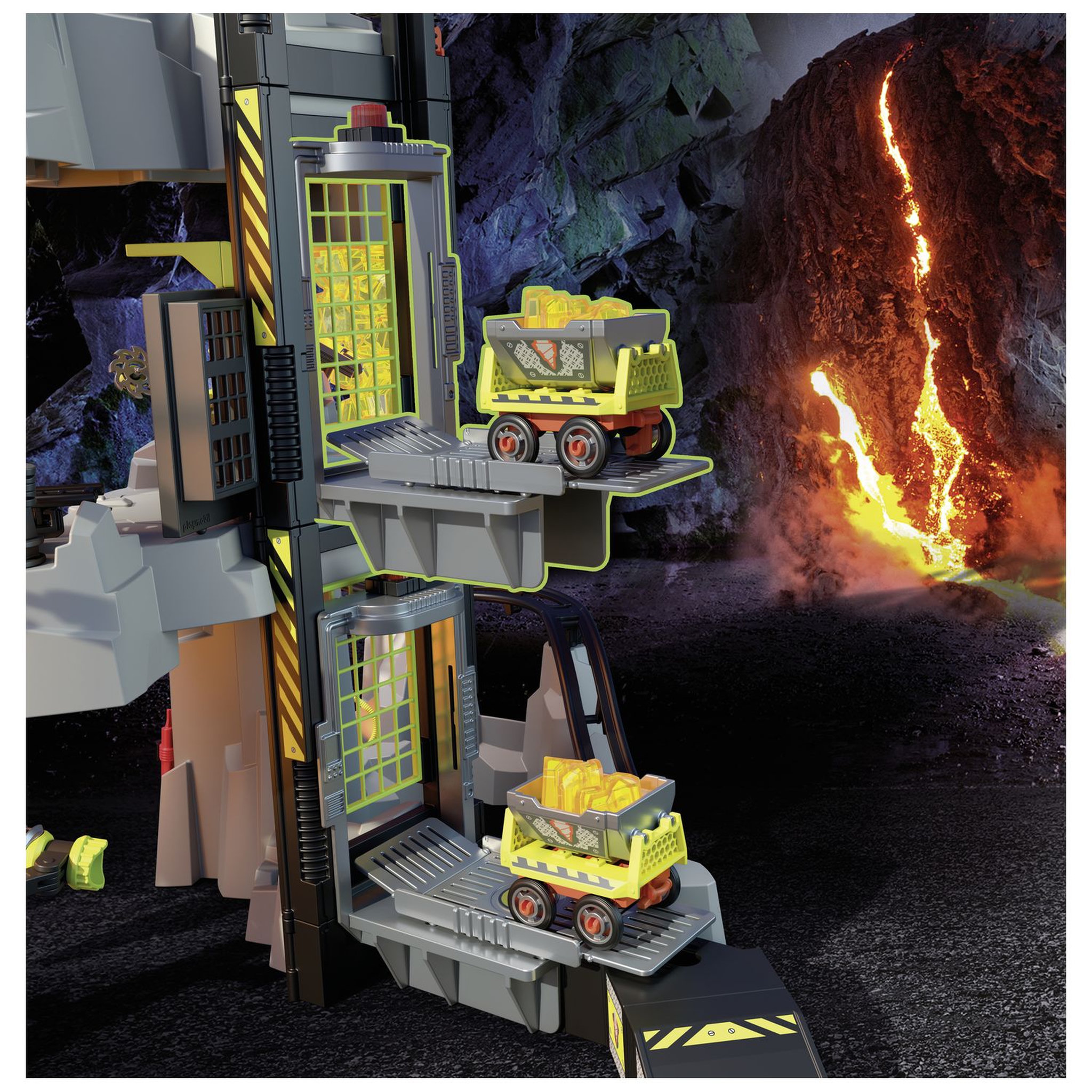 Voir la diapositive 6 : PLAYMOBIL 70925 Dino Mine