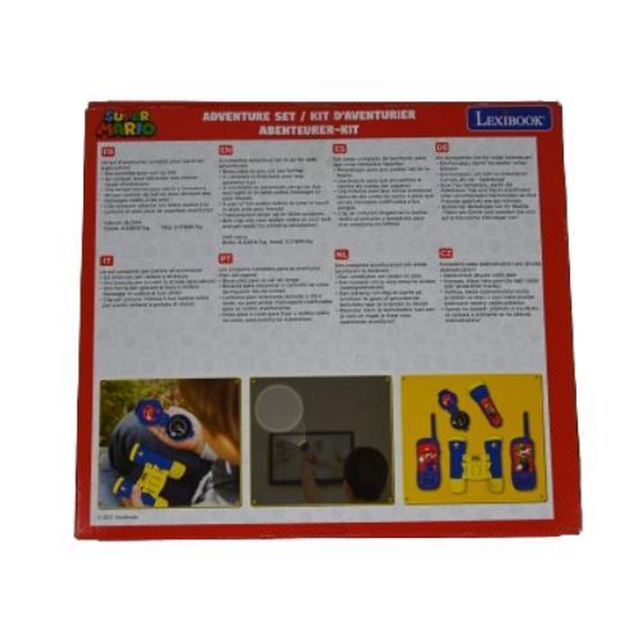 Voir la diapositive 6 : Lexibook Kit d'aventurier Super Mario