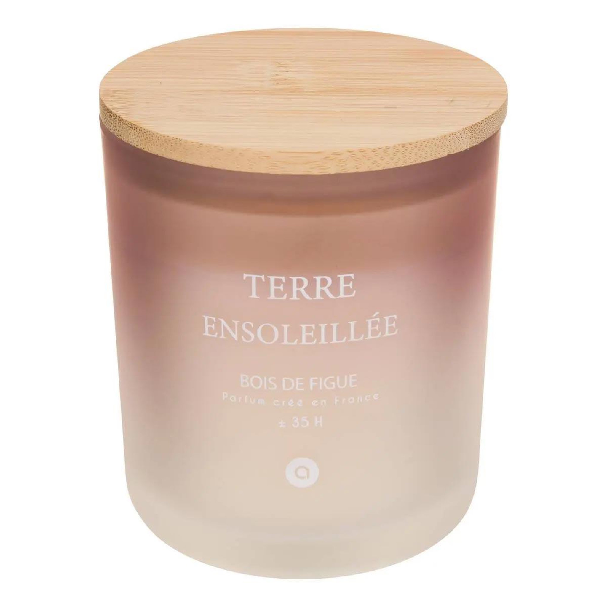 ATMOSPHERA Bougie parfumée en verre  sana  255g terre ensoleillée