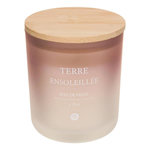 ATMOSPHERA Bougie Parfumée en Verre  Sana  255g Terre Ensoleillée