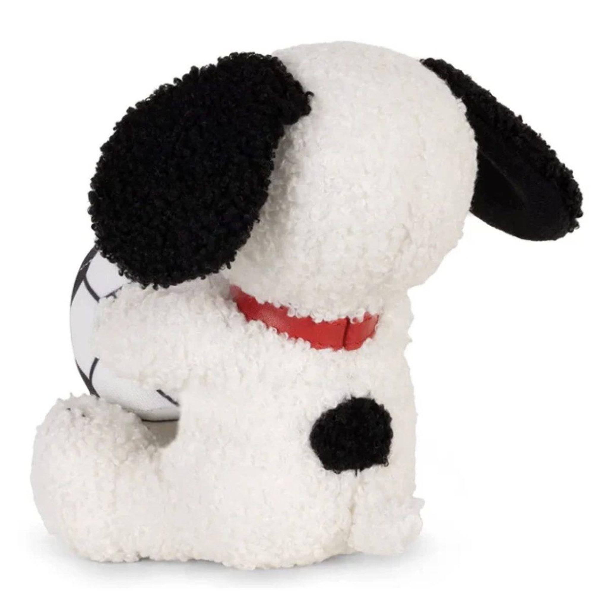 Voir la diapositive 3 : BON TON TOYS Peluche snoopy football 16 cm