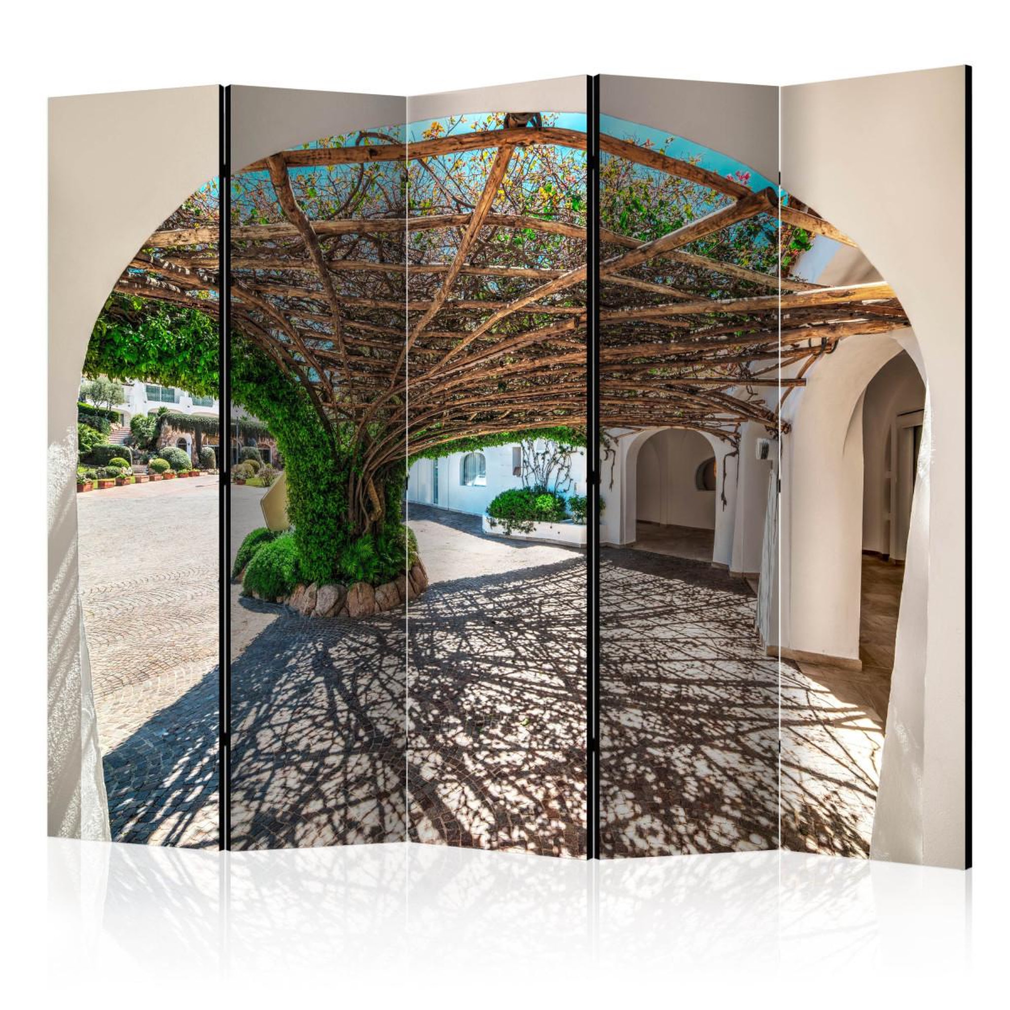 Paris Prix Paravent 5 volets  the arbour of trees poltu quatu italy  172x225cm
