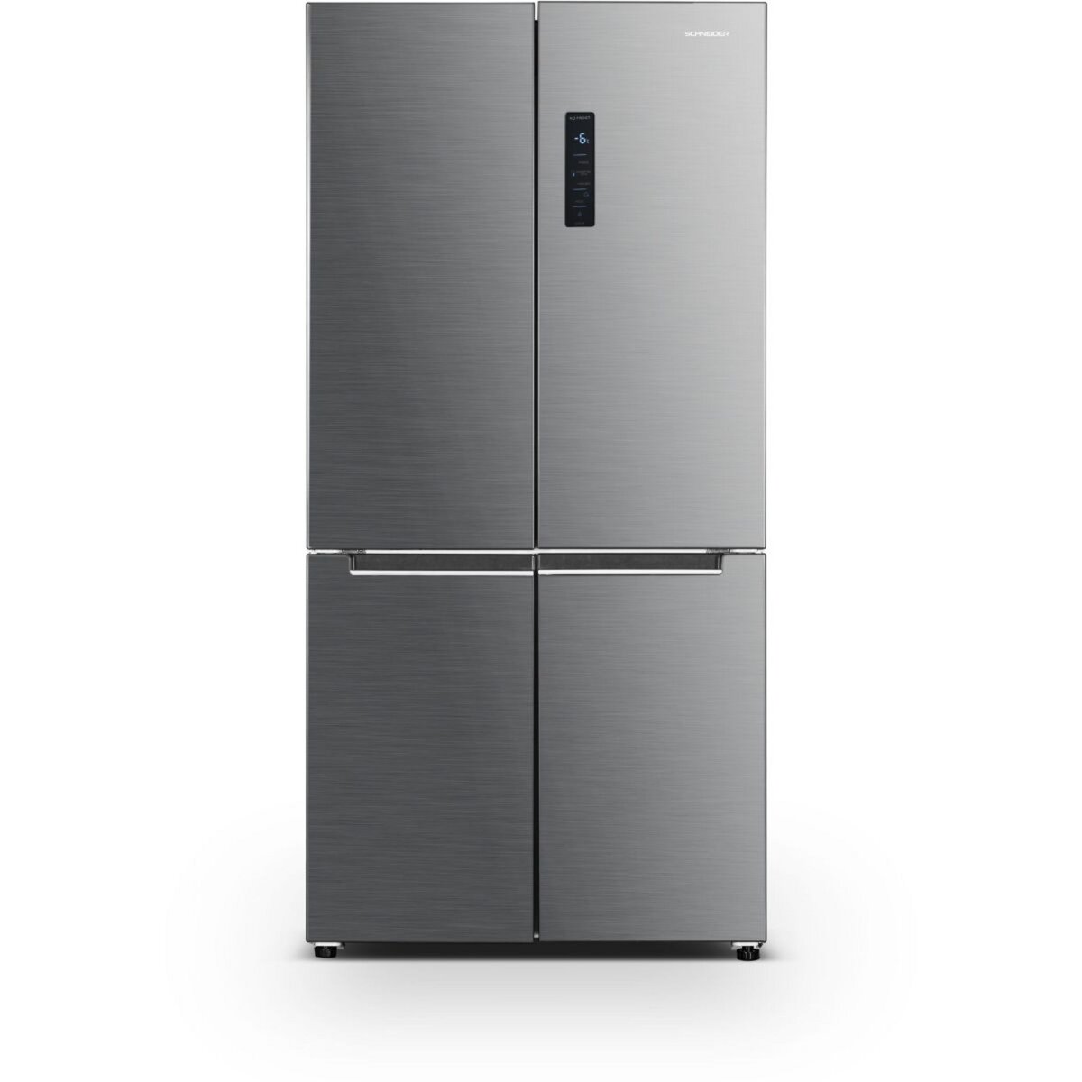 SCHNEIDER Réfrigérateur multi portes SCMDC522NFX