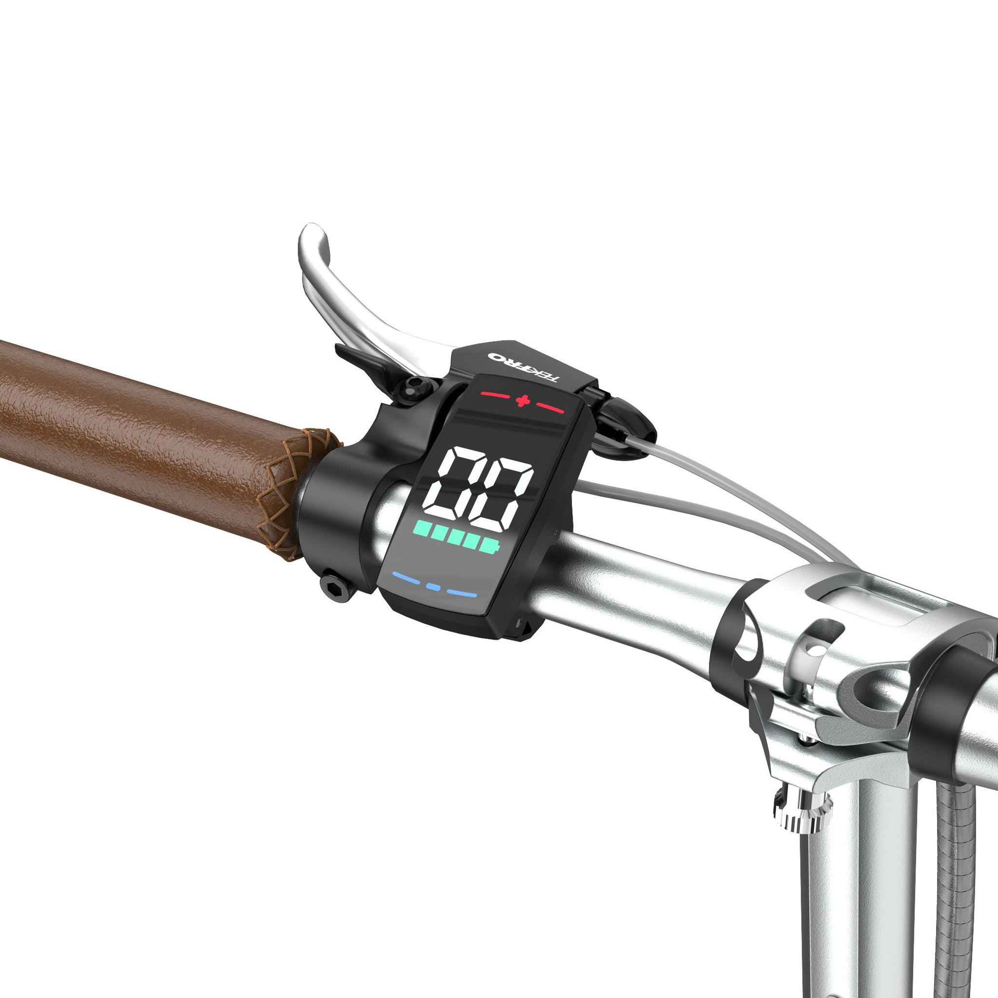 Voir la diapositive 6 : ONESPORT Vélo électrique pliant ONESPORT OT02 Pro