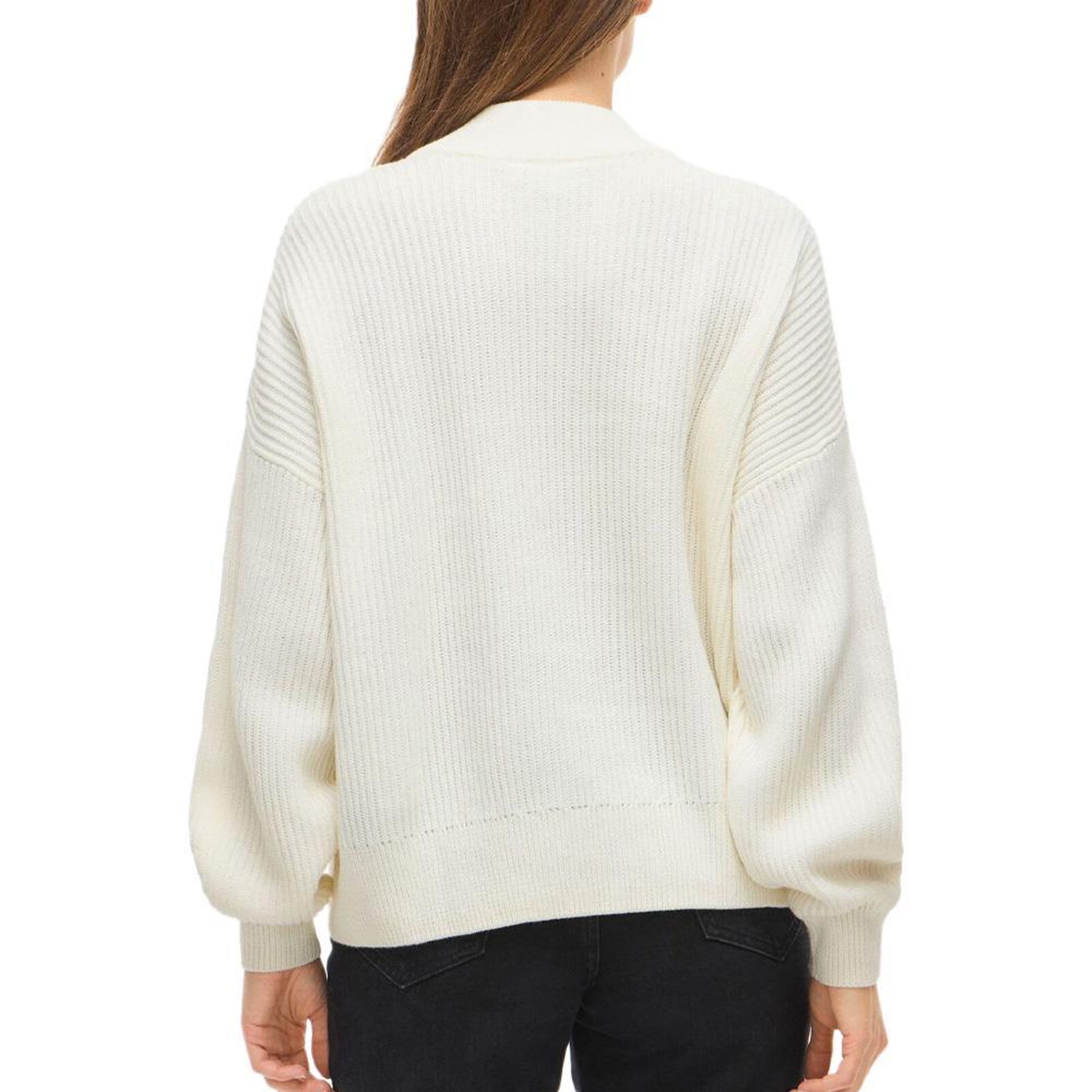Voir la diapositive 2 : Vila Pull Beige Femme Vila Viching