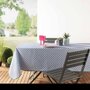 Voir la diapositive 2 : Paris Prix Nappe Antitache  Havana  150x240cm Menthe