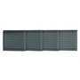 Voir la diapositive 3 : Paris Prix Range-Couverts 4 Compartiments  Tiroir  39cm Gris