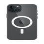 Voir la diapositive 2 : APPLE Apple Coque en silicone avec MagSafe pour iPhone 15 Plus Transparent