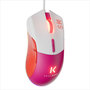 Voir la diapositive 1 : SKILLKORP Souris Gamer Filaire M5 MAGENTA Access