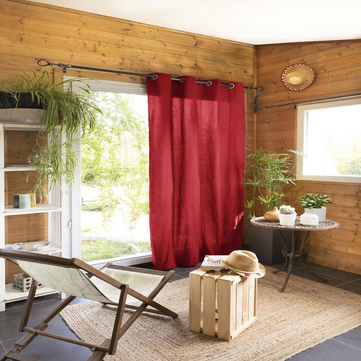 Home collection Rideau 100% coton uni