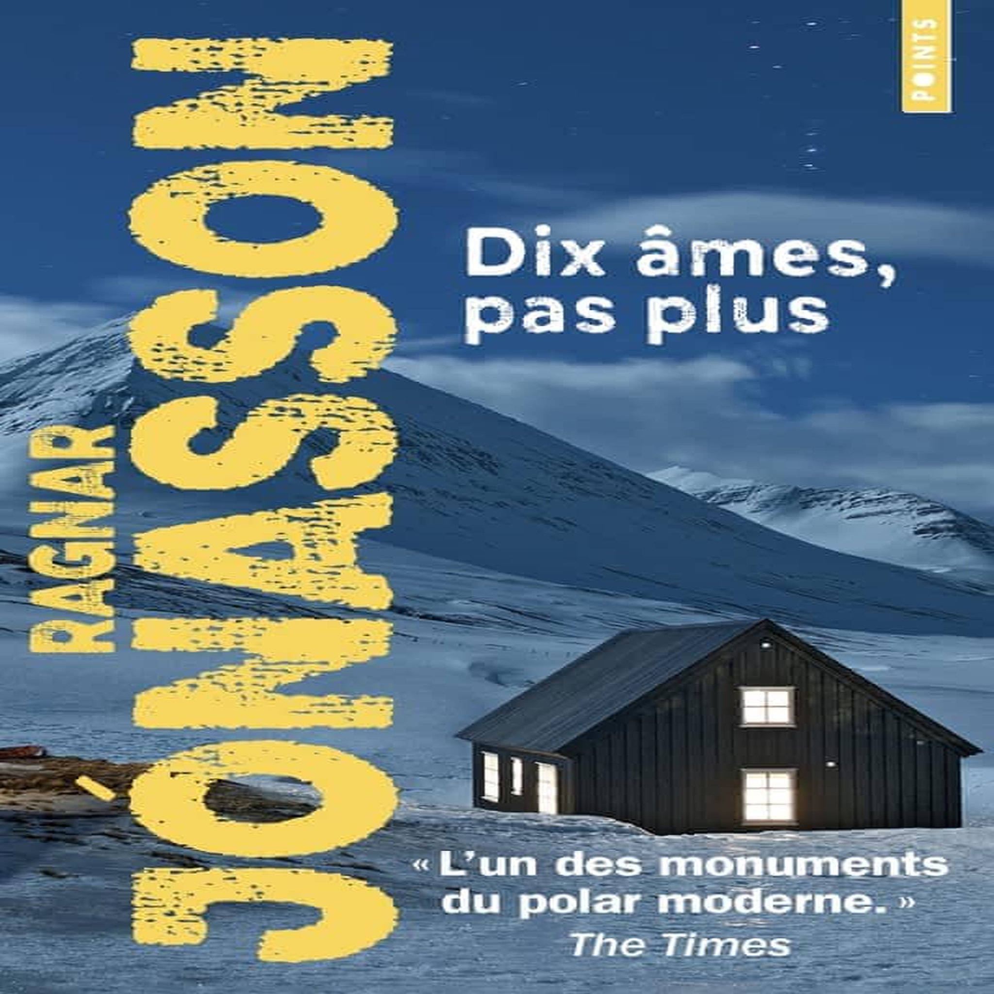 DIX AMES, PAS PLUS, Jónasson Ragnar