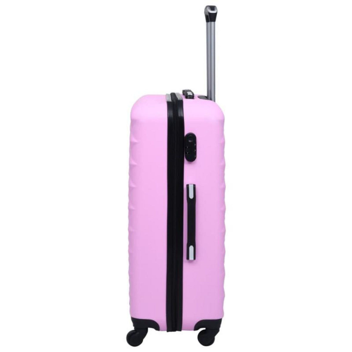VIDAXL Valise rigide Rose ABS