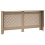 Voir la diapositive 5 : VIDAXL Cache-radiateur 172x19x81,5 cm MDF