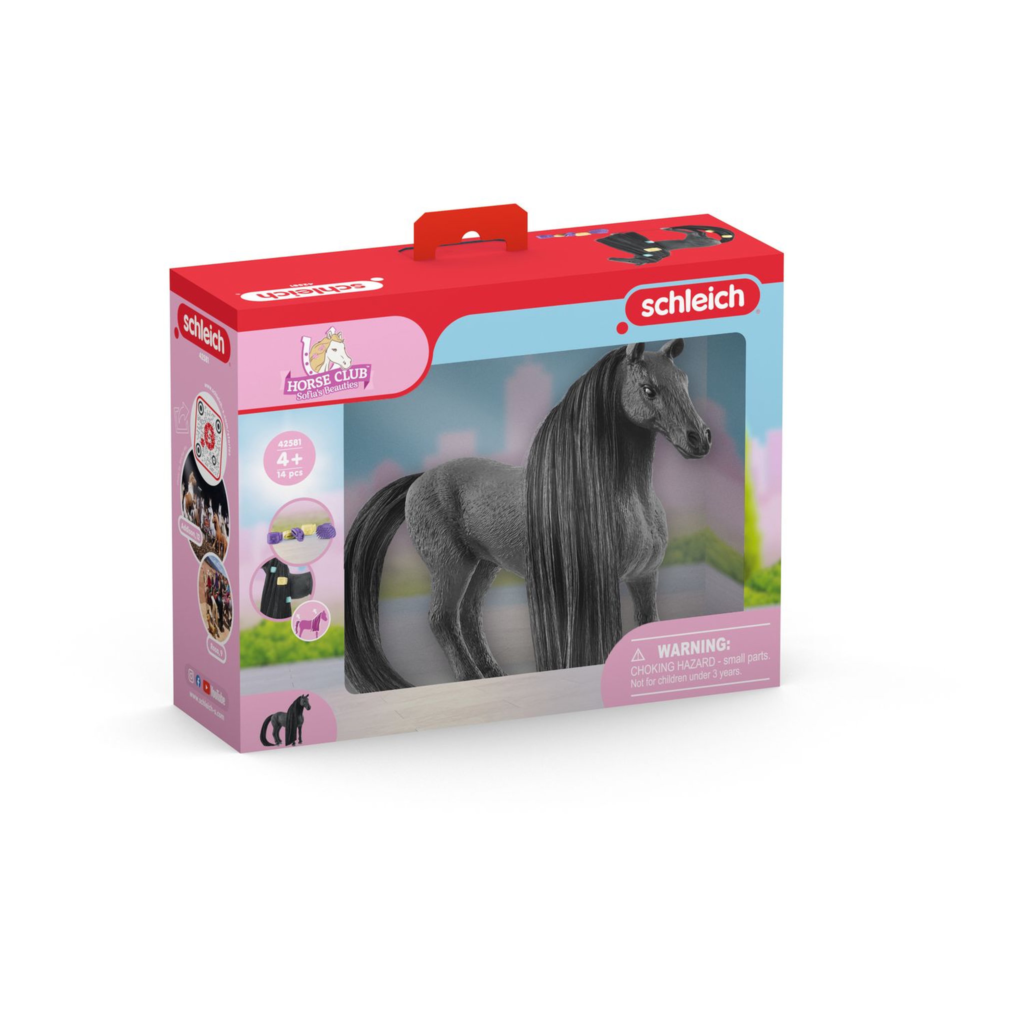 Schleich Jument Criollo à coiffer - Sofia's Beauties