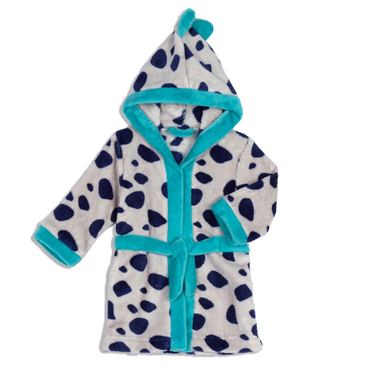IN EXTENSO Peignoir peluche bébé