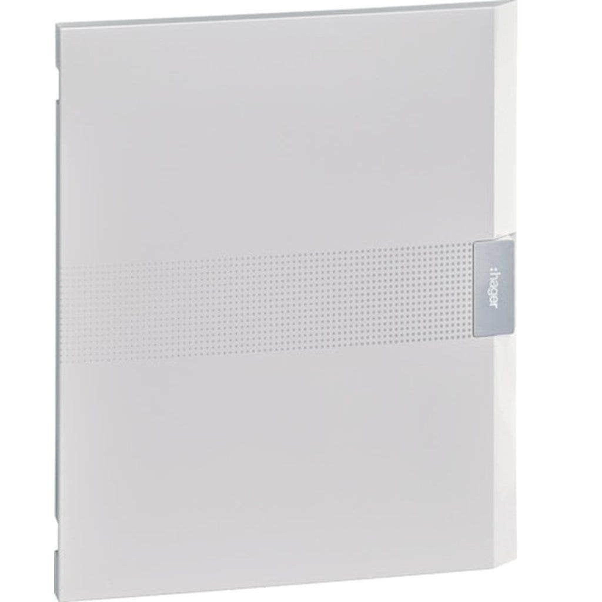 HAGER Porte opaque coffret vega 18 modules