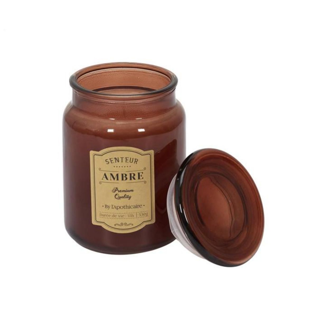 Paris Prix Lot de 3 Bougies Parfumées  Apoth  14cm Multicolore