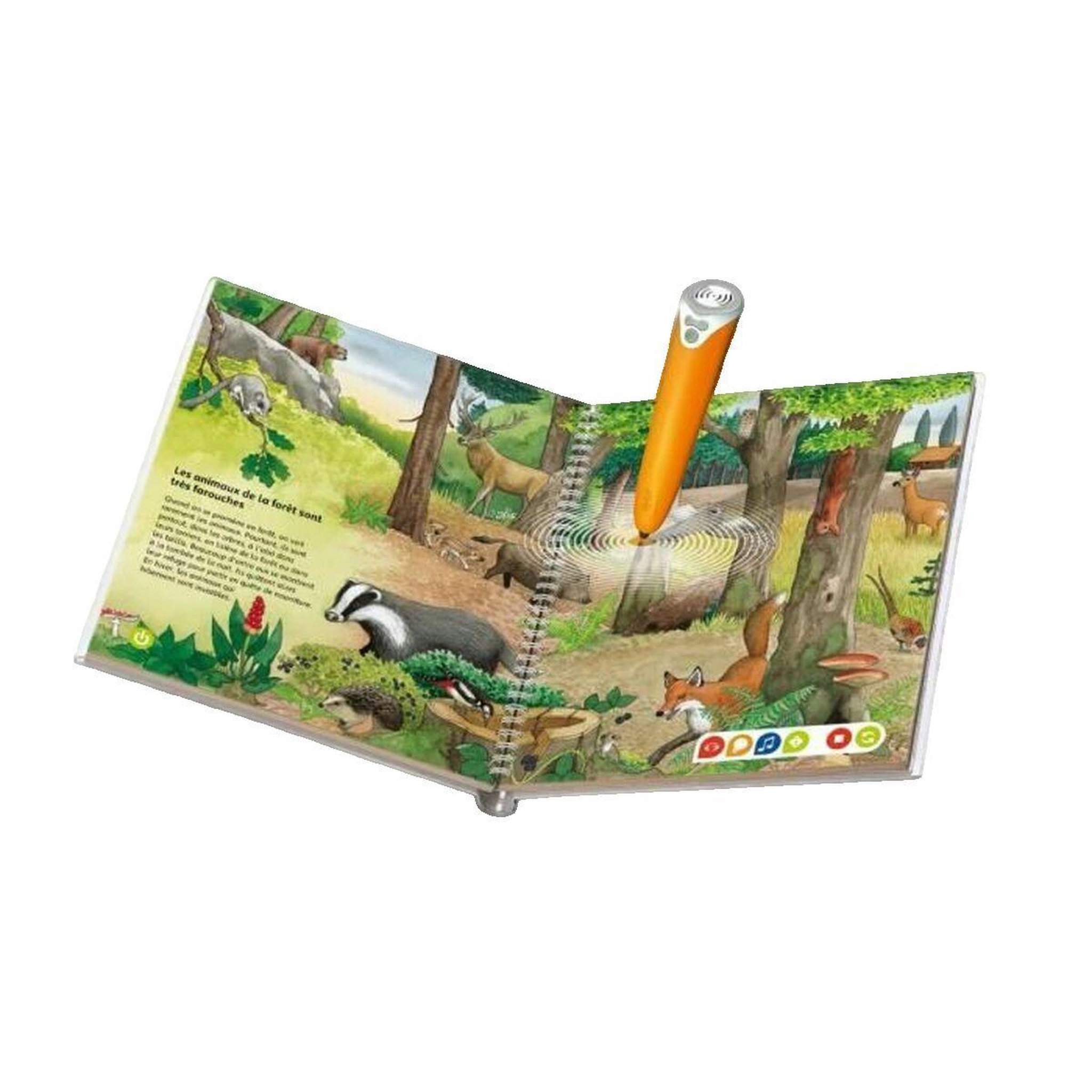 Voir la diapositive 2 : RAVENSBURGER Livre interactif Ravensburger Le grand imagier des animaux