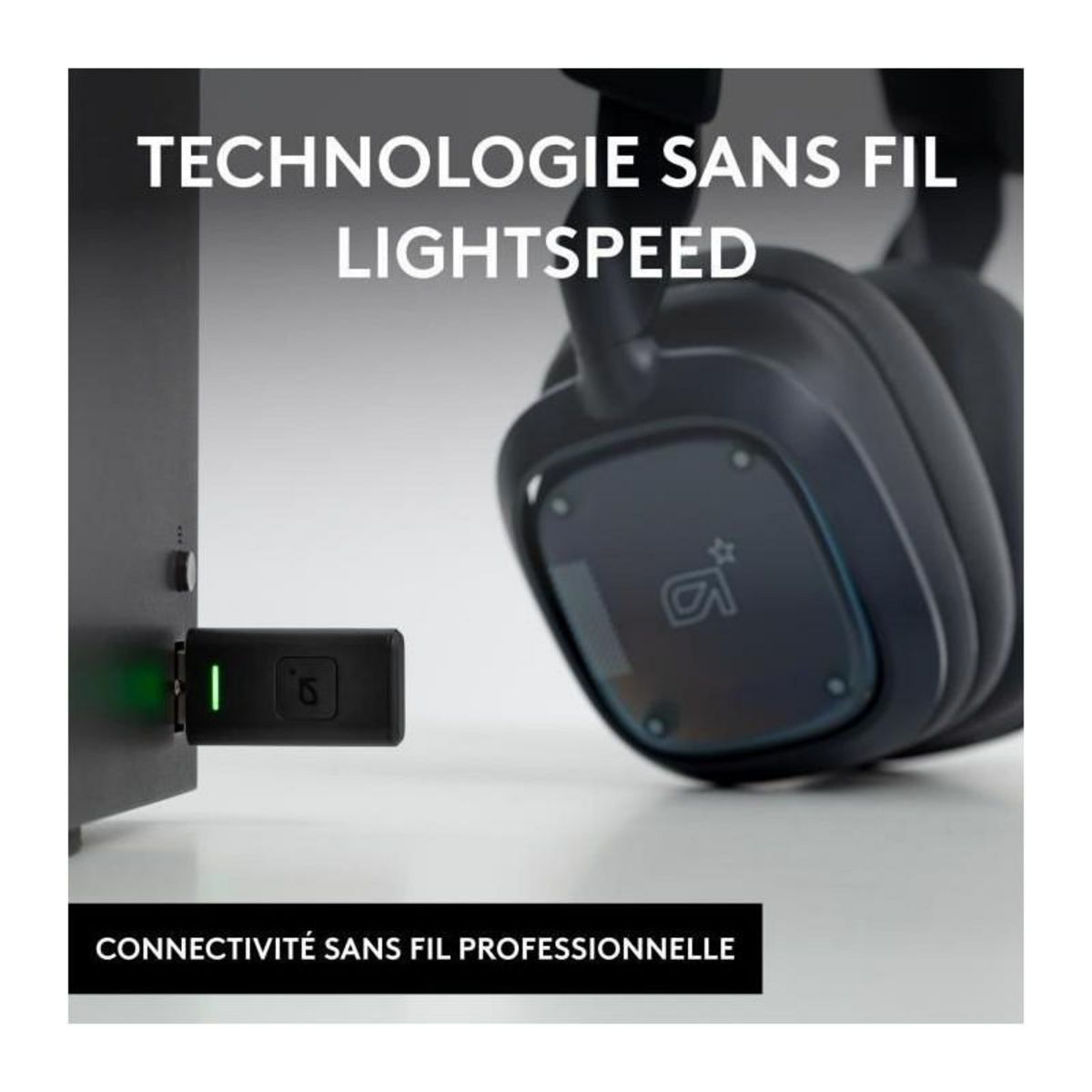 LOGITECH G Casque Gaming - ASTRO - A30 - Pour PS, PC, Mobile - Bleu marine