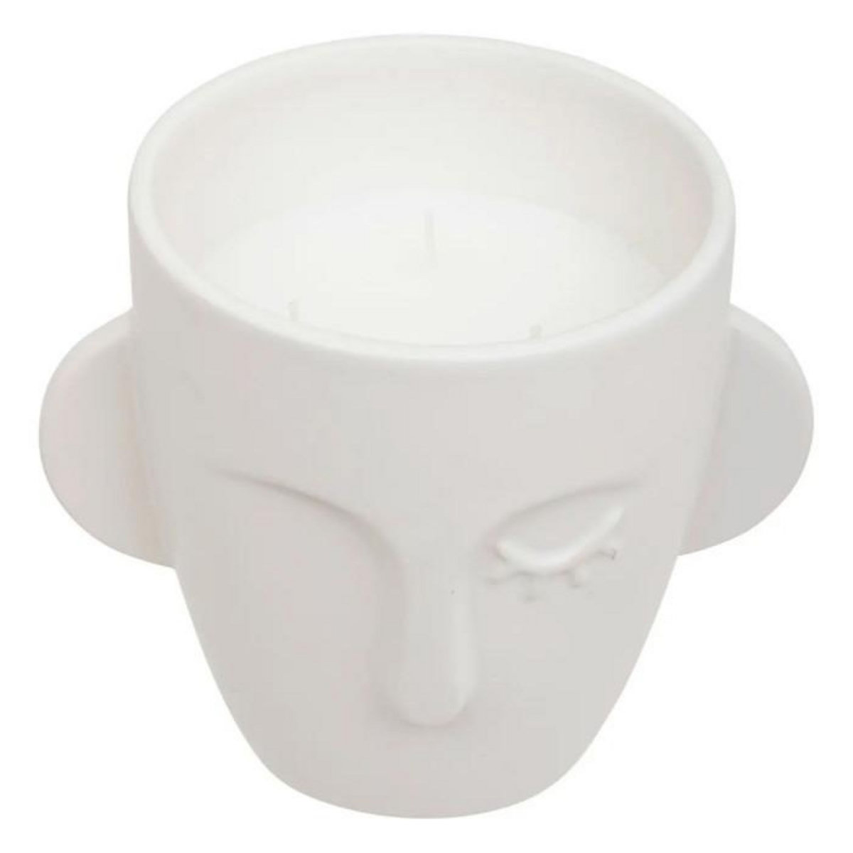 ATMOSPHERA Bougie Parfumée en Céramique  Maya  520g Ambre