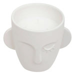 ATMOSPHERA Bougie Parfumée en Céramique  Maya  520g Ambre