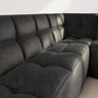 Voir la diapositive 6 : LISA DESIGN Alya - canapé modulable d'angle réversible 4 places en simili