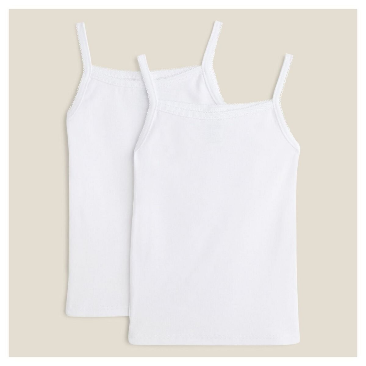 IN EXTENSO Lot de 2 débardeurs fille