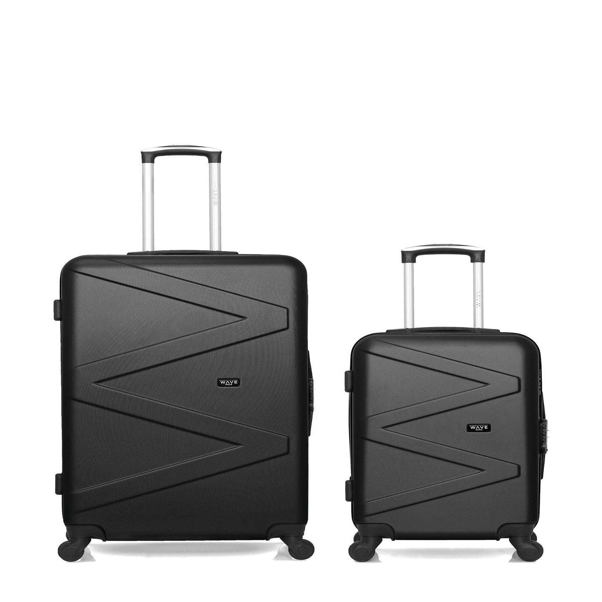 WAVE PARIS WAVE PARIS - Lot de 2 - Valises Grand Format et Cabine AMAZONE
