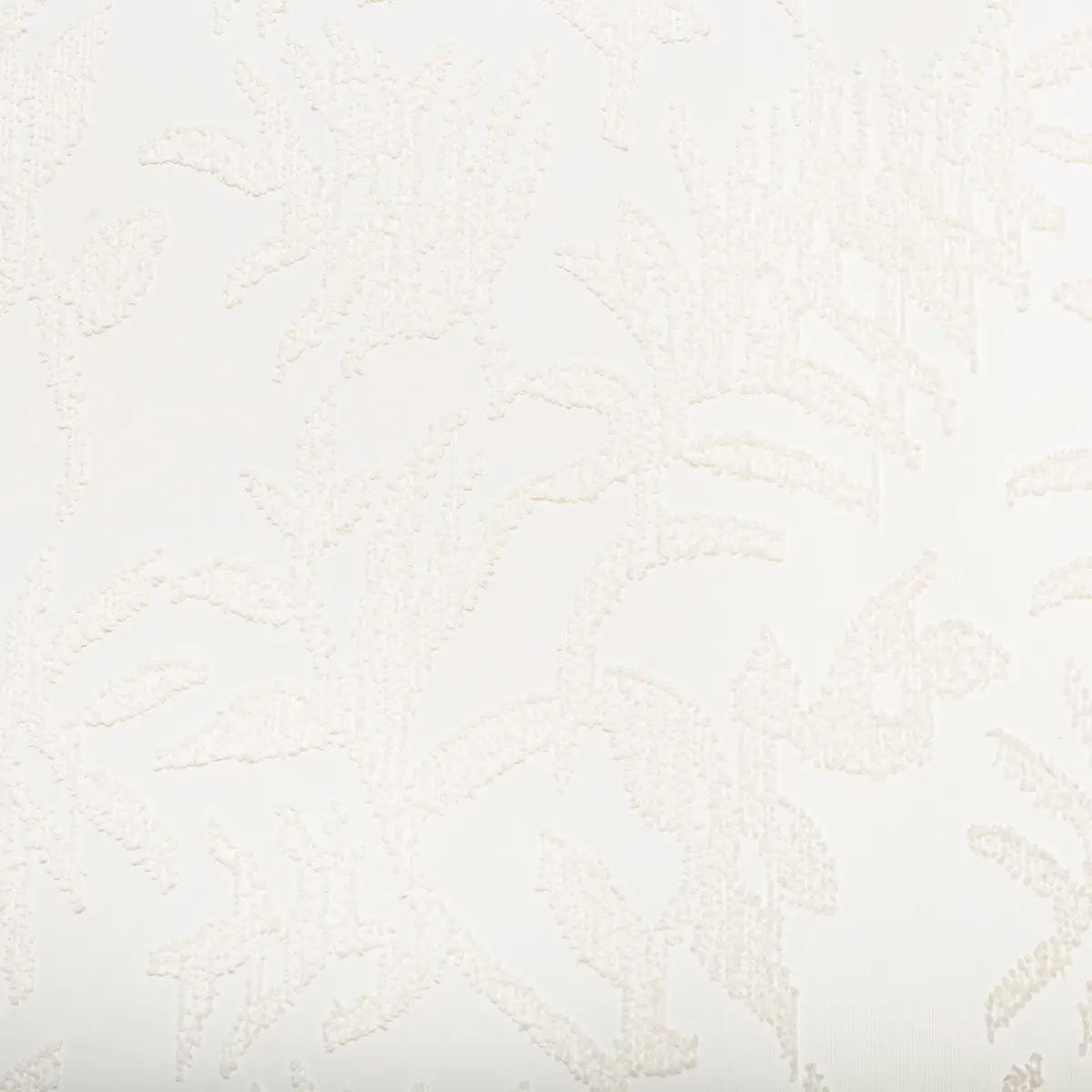 Voir la diapositive 3 : ATMOSPHERA Rideau à œillets tufté  willow  135x260cm ivoire
