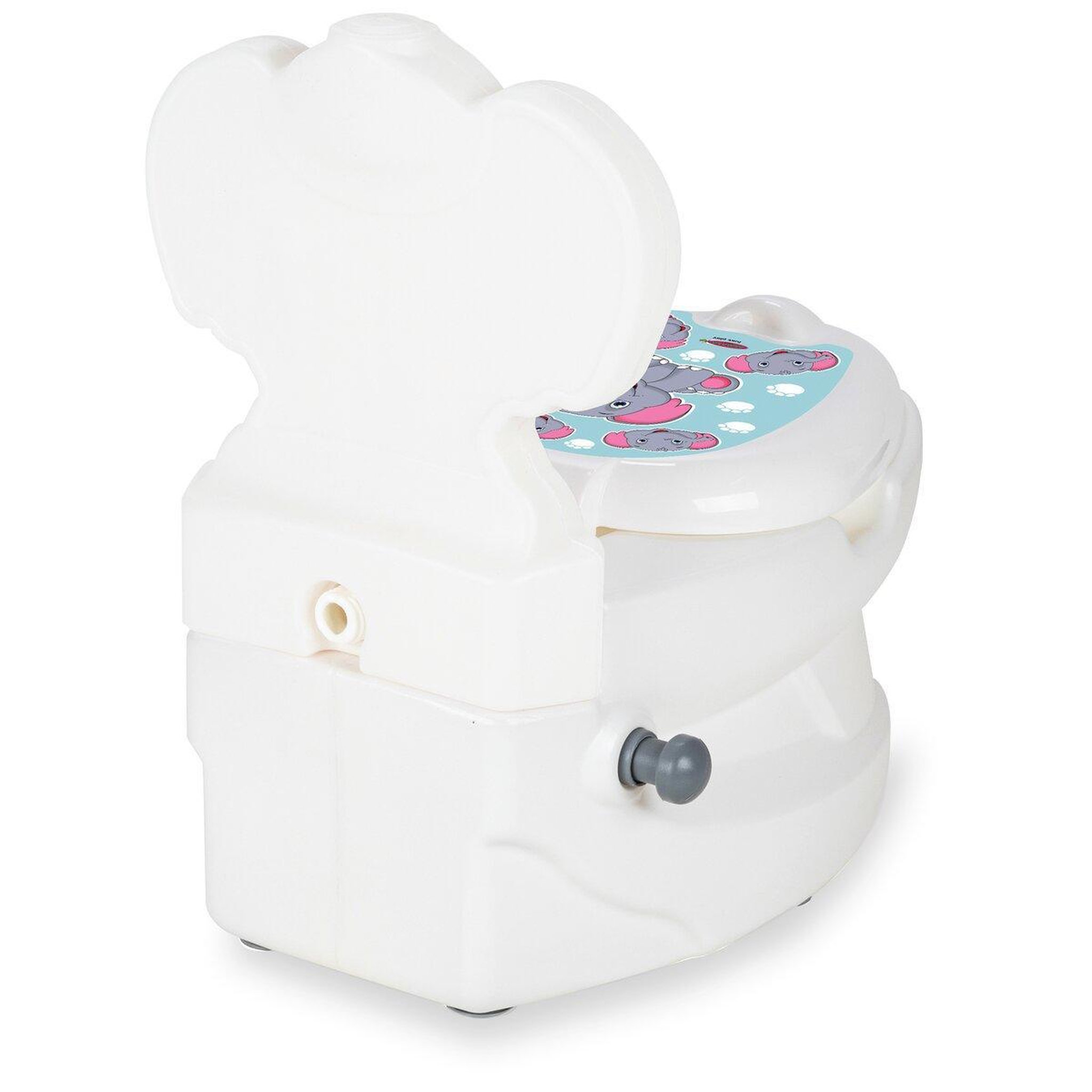 Voir la diapositive 4 : Jamara My small Toilet -  Elephant