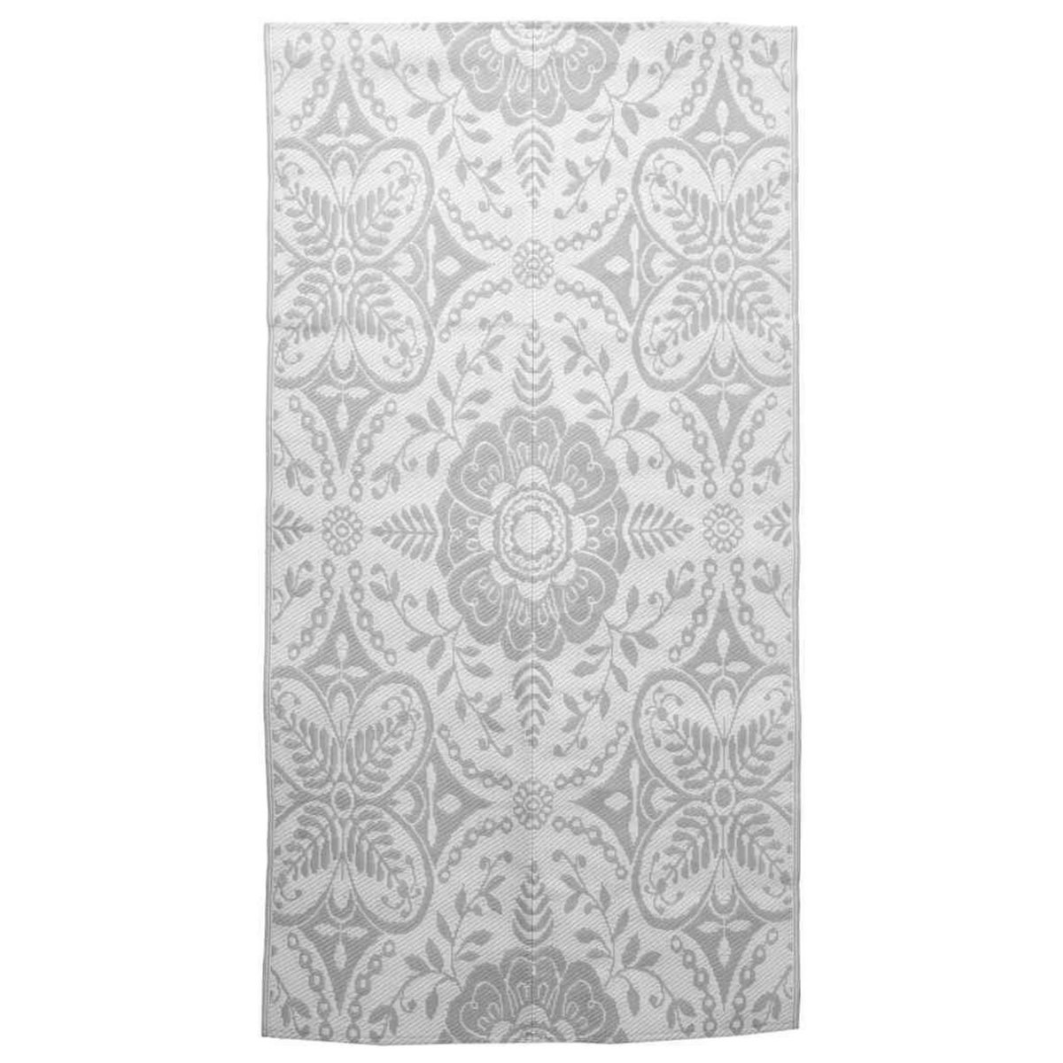 VIDAXL Tapis d'exterieur ARAKIL Gris clair 160x230 cm PP