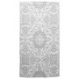 Voir la diapositive 2 : VIDAXL Tapis d'exterieur ARAKIL Gris clair 160x230 cm PP