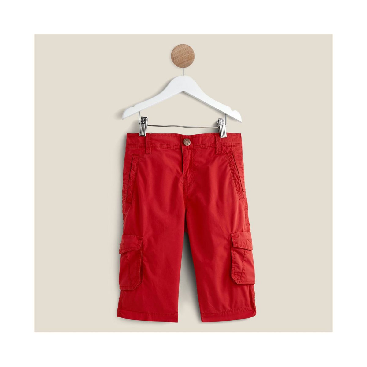 IN EXTENSO Bermuda avec poche garçon