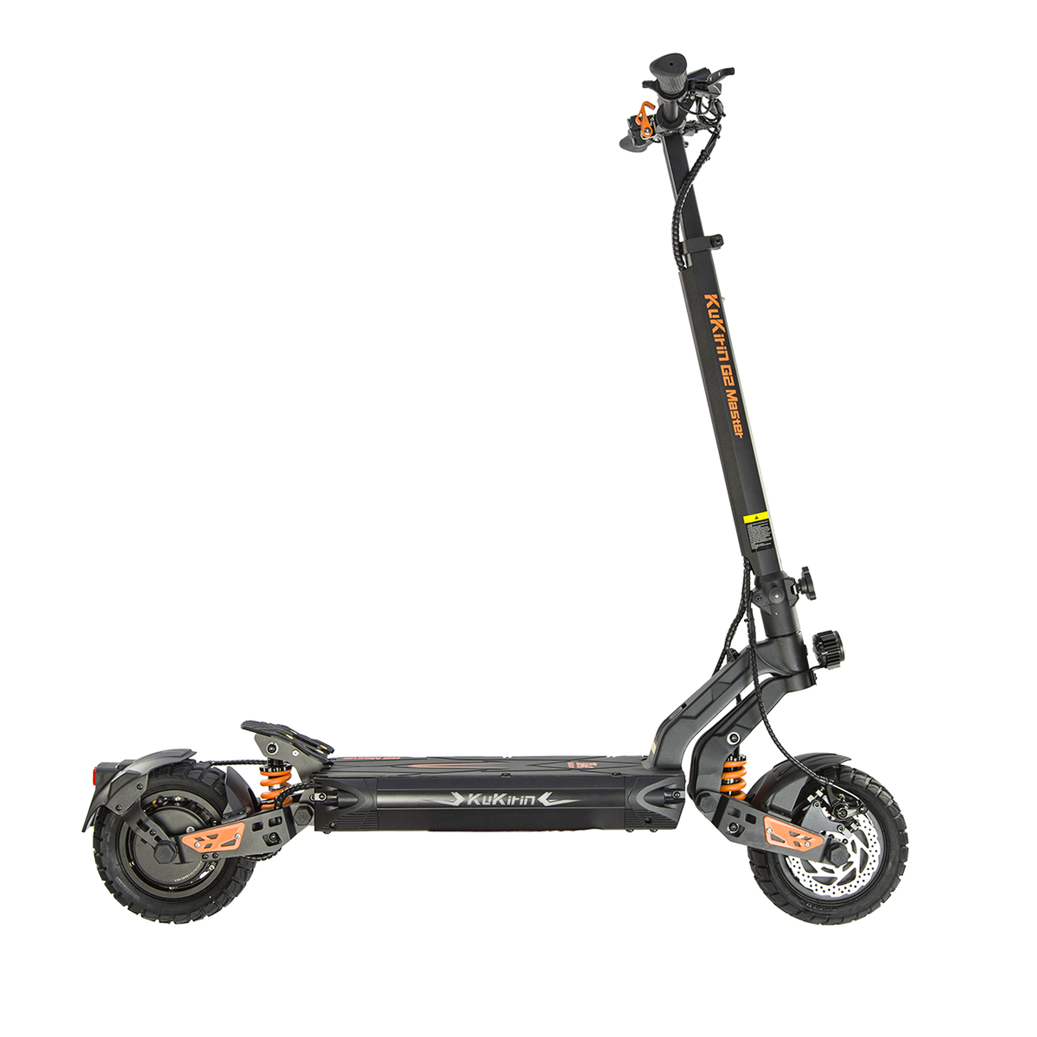 Voir la diapositive 4 : KUKIRIN Trottinette électrique KuKirin G2 Master 10  à double moteur de 1000 W