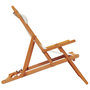 Voir la diapositive 5 : VIDAXL Chaises de plage pliables lot de 2 creme tissu