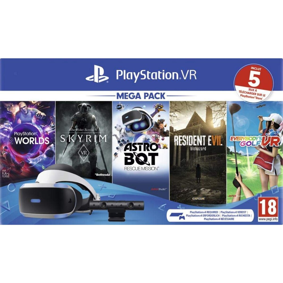 Sélection de jeux PS VR en promo : les offres