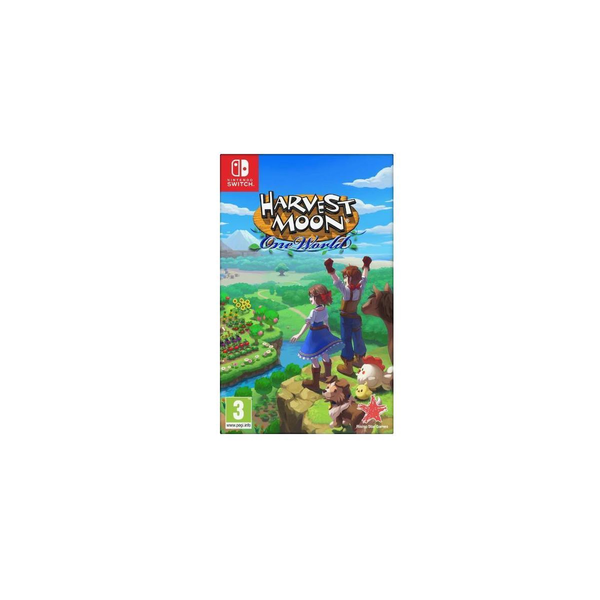 NINTENDO Jeu vidéo Nintendo Harvest Moon: One World