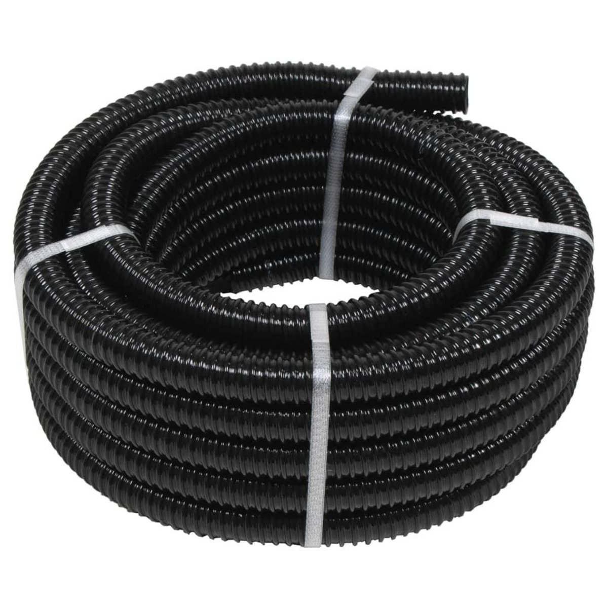 Ubbink Ubbink Tuyau a pression spirale 19 mm 10 m noir