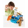 Voir la diapositive 2 : HOT WHEELS Garage à voitures et l'attaque du requin 