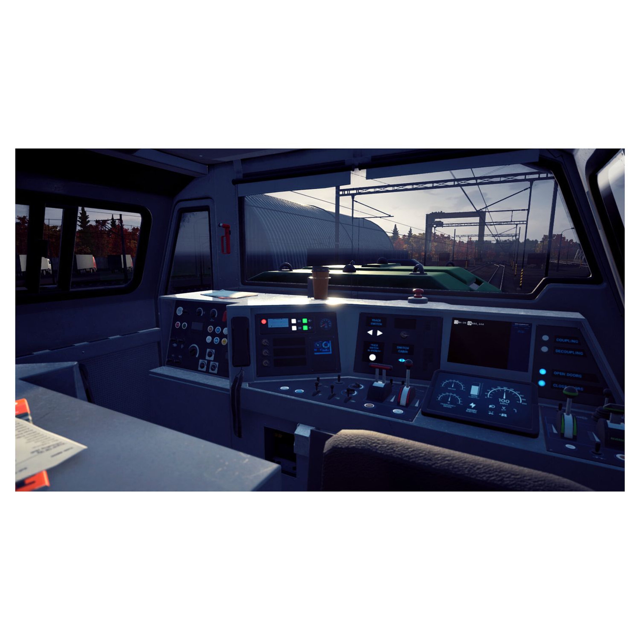 Voir la diapositive 3 : Train Life: A Railway Simulator PS4