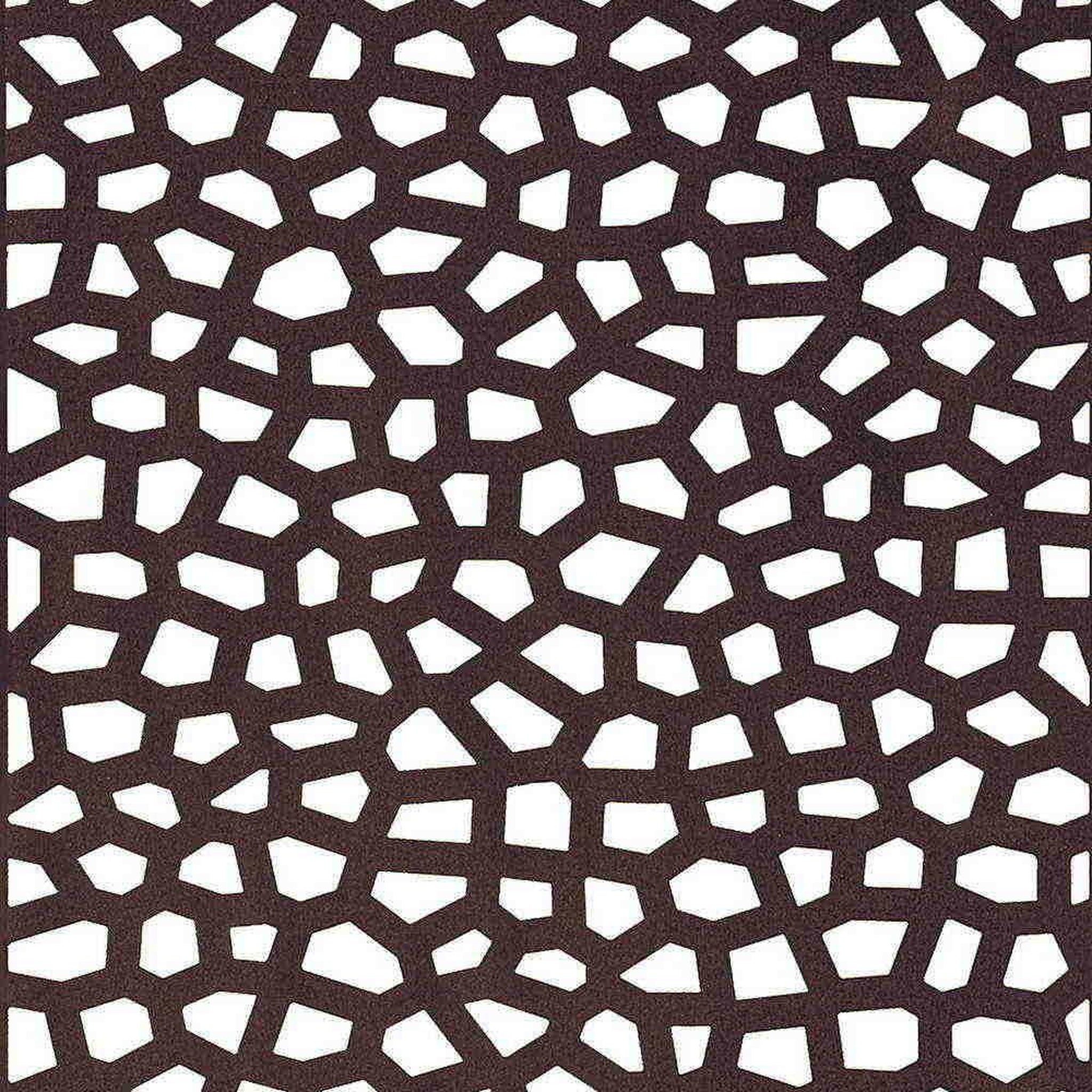 Nortene Panneau MOSAÏC désoratif - 1 x 2m - Rouille
