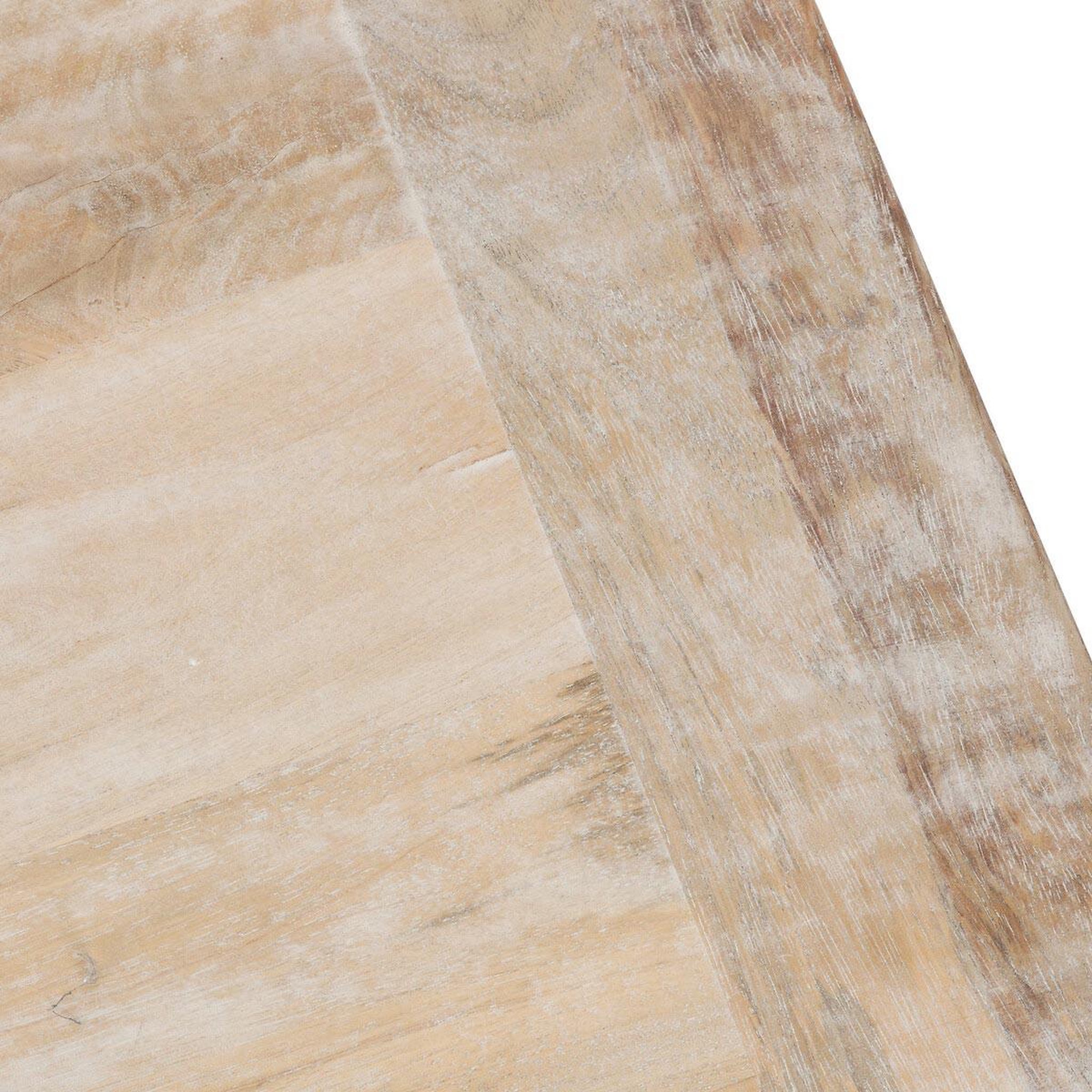 Voir la diapositive 5 : ATMOSPHERA Console 2 tiroirs  shirel  120cm naturel