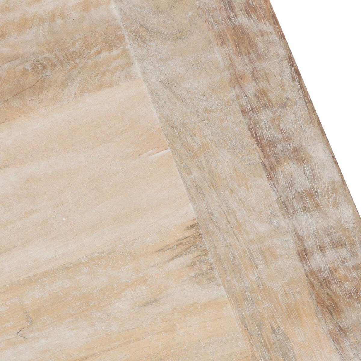 ATMOSPHERA Console 2 Tiroirs  Shirel  120cm Naturel