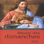 MISSEL DES DIMANCHES. EDITION 2024, Cerf
