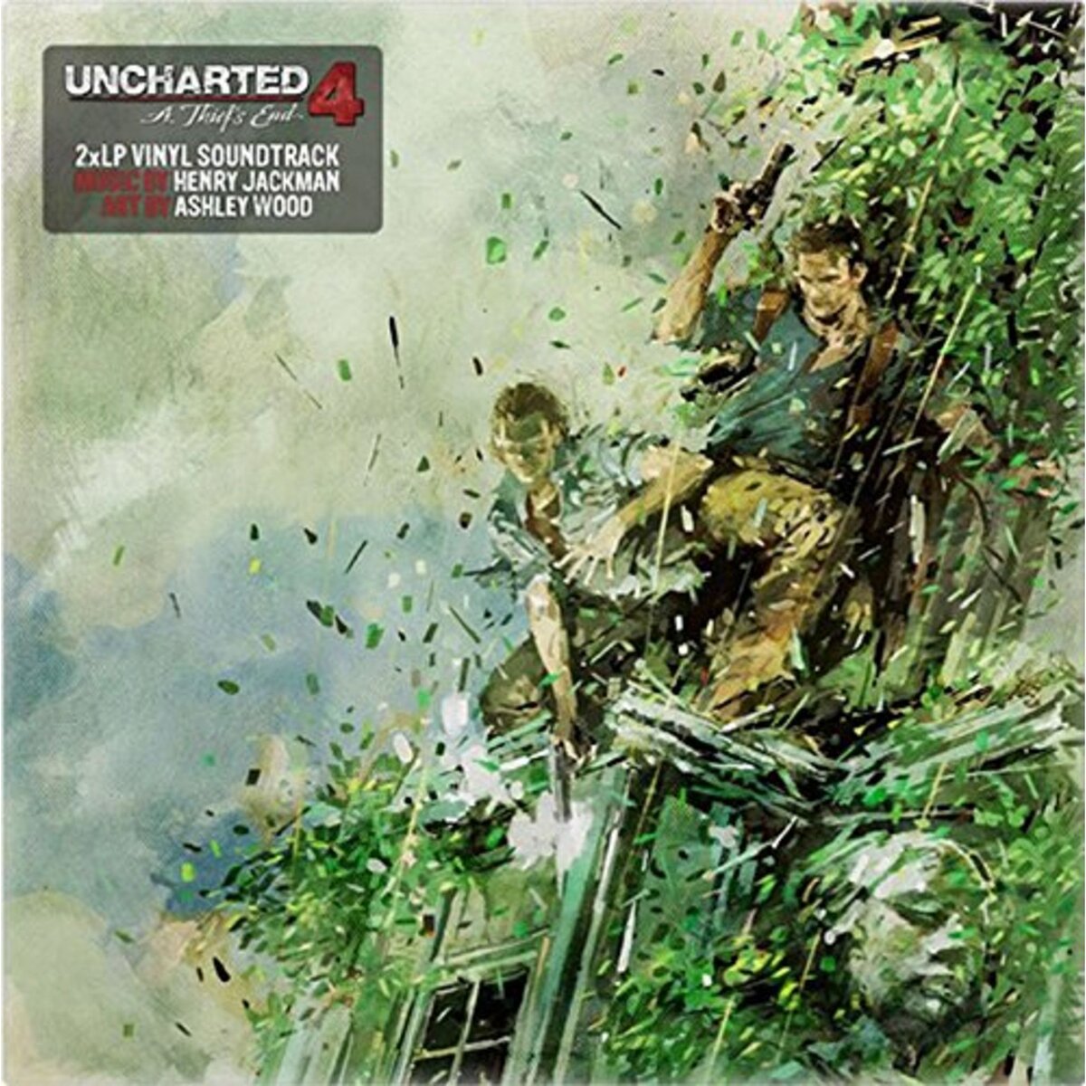 Uncharted 4 Double Vinyle