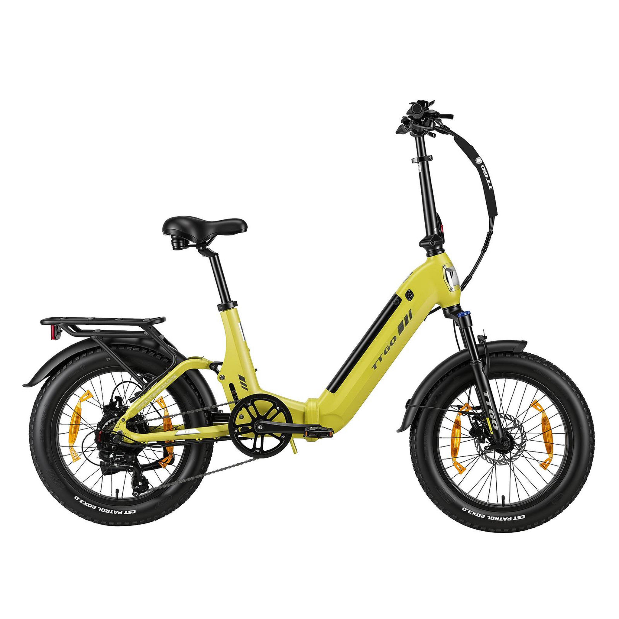 Voir la diapositive 4 : TTGO Vélo électrique pliant TTGO F7 250 W