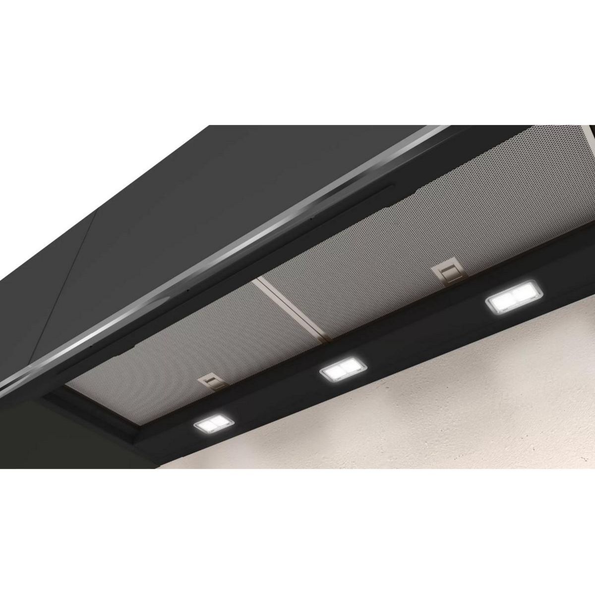 Neff Hotte box intégrée 90cm 460m3/h noir - d95xam2s0